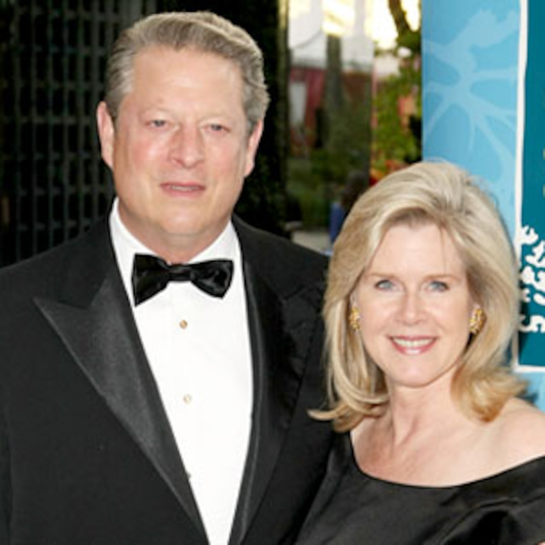 Al and Tipper Gore Separate E! Online